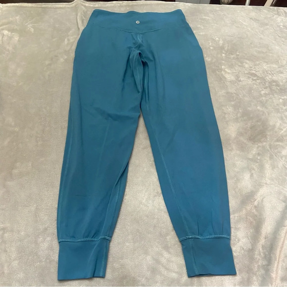 lululemon athletica Teal Track Pants - Picture 8 of 11